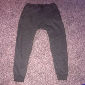 🪐SAKS OFF FITH☄️AMERICAN STITCH. MENS GREY SWEATPANTS. Size M☄️⚡️